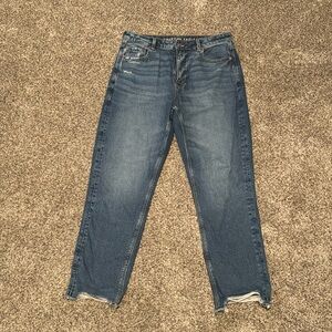 American Eagle Medium Wash Strigid Mom, size 12 Regular.  New without tags.